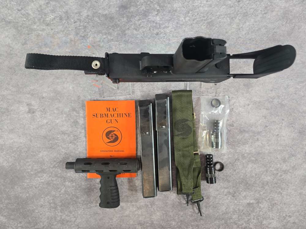 Jersey Arms Works Avenger – Fully Transferable – .45 ACP w/Mac suppressor-img-9