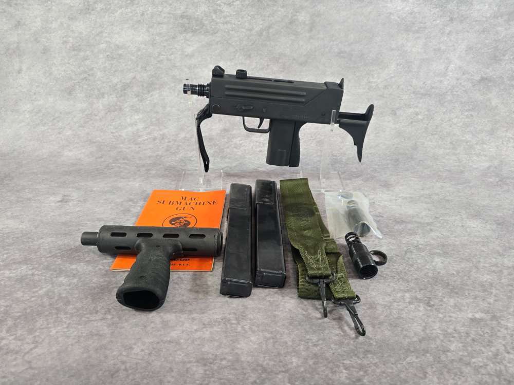 Jersey Arms Works Avenger – Fully Transferable – .45 ACP w/Mac suppressor-img-3