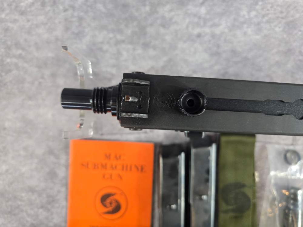 Jersey Arms Works Avenger – Fully Transferable – .45 ACP w/Mac suppressor-img-7