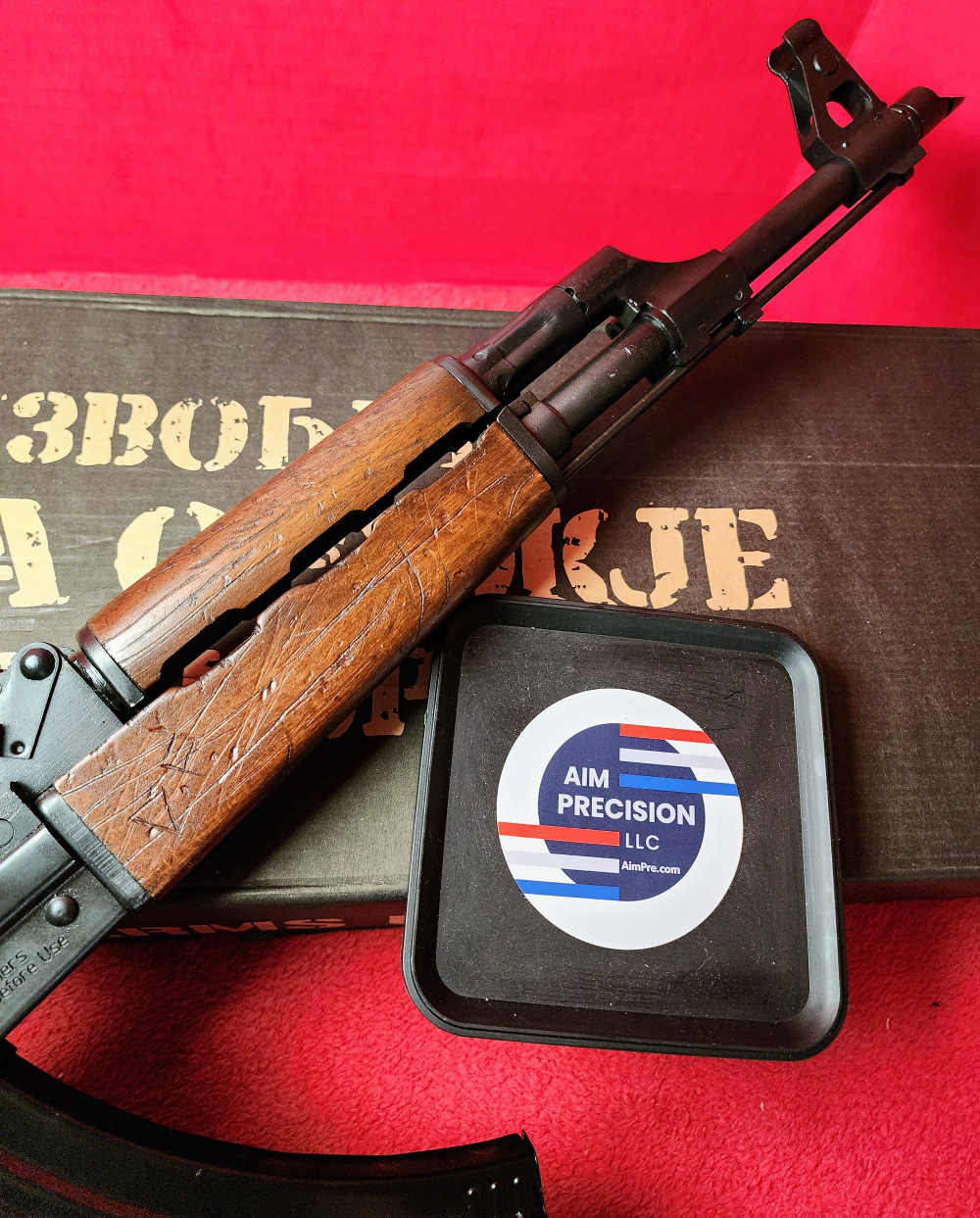 ZASTAVA ZPAP M70 7.62X39 FRONTLINE CUSTOME WOOD UNDERFOLDING STOCK -img-2