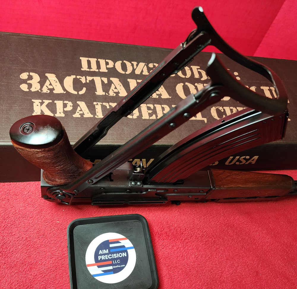 ZASTAVA ZPAP M70 7.62X39 FRONTLINE CUSTOME WOOD UNDERFOLDING STOCK -img-5