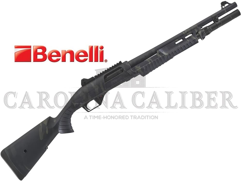 BENELLI NOVA 3 TACTICAL 12 MULTICAM 8-SHOT-img-0