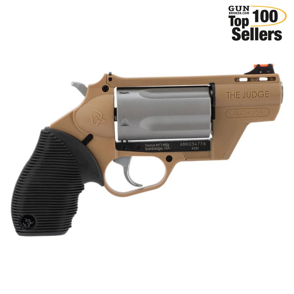TAURUS Judge Public Defender .45 Colt/.410 Bore 2.5in Revolver 2-441029FDE-img-0