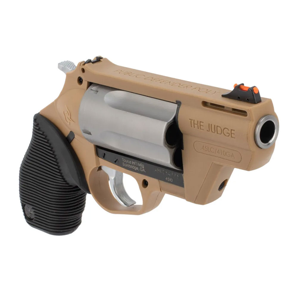 TAURUS Judge Public Defender .45 Colt/.410 Bore 2.5in Revolver 2-441029FDE-img-2