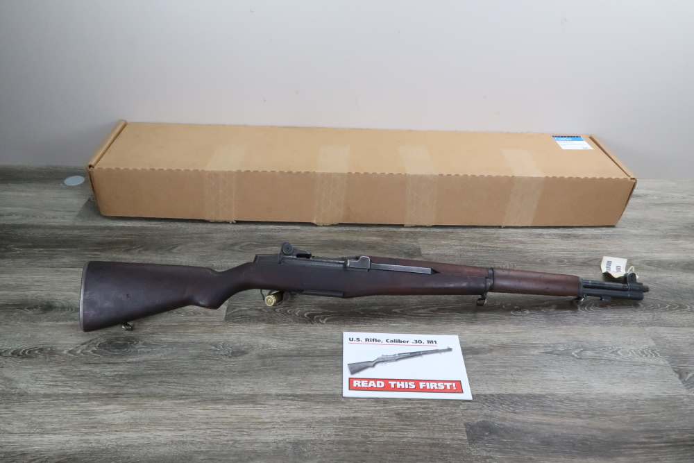 Harrington & Richardson Model M1 Garand .30-06 24" 1954 H&R-img-0