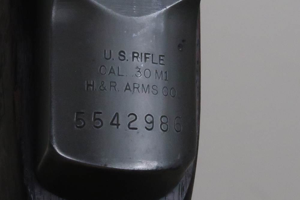 Harrington & Richardson Model M1 Garand .30-06 24" 1954 H&R-img-11