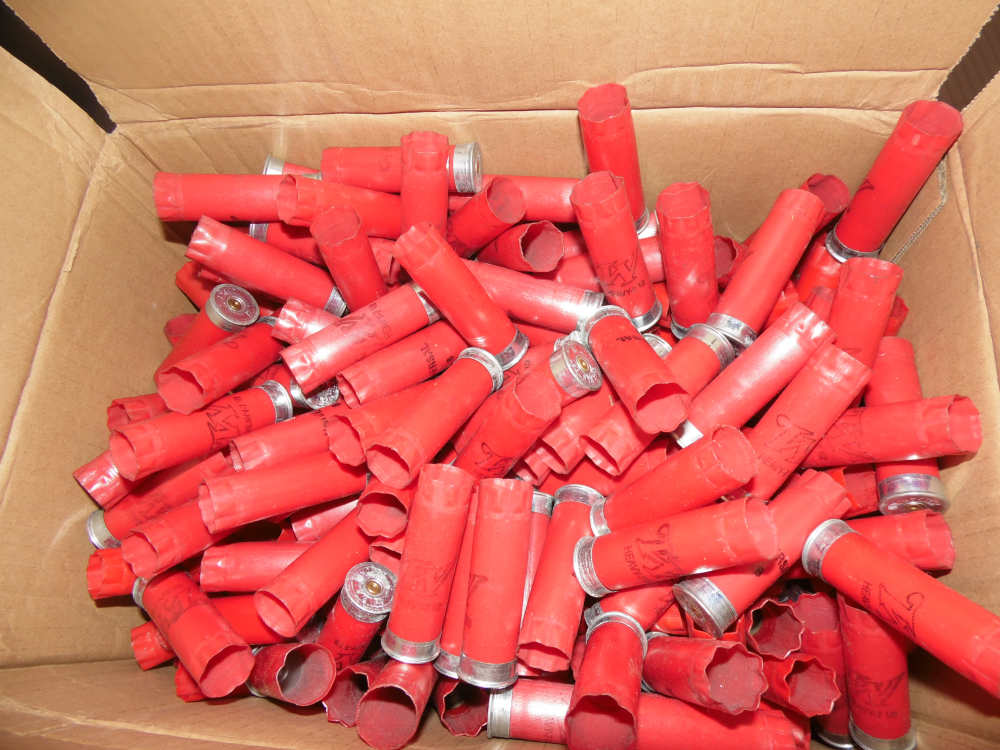 Winchester 12 Ga Gauge Low Brass Once Fired Hulls 537 Total-img-0