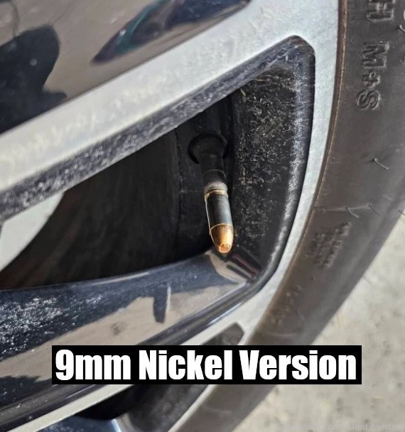 Bullet Valve Stem Caps [MULTIPLE CALIBER OPTIONS] - Set of 4-img-1