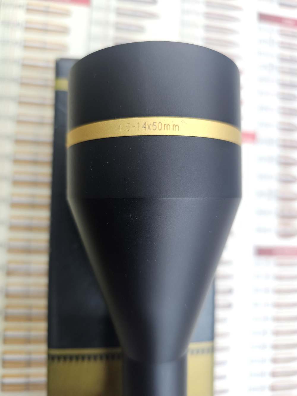 Leupold VX-3L 4.5-14X50MM Boone & Crockett 66700 no cc fees-img-9