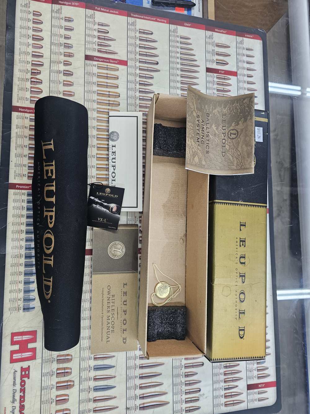Leupold VX-3L 4.5-14X50MM Boone & Crockett 66700 no cc fees-img-0