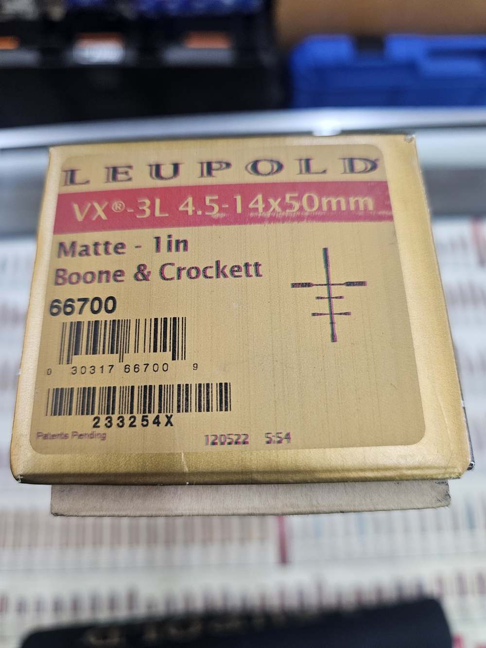 Leupold VX-3L 4.5-14X50MM Boone & Crockett 66700 no cc fees-img-1