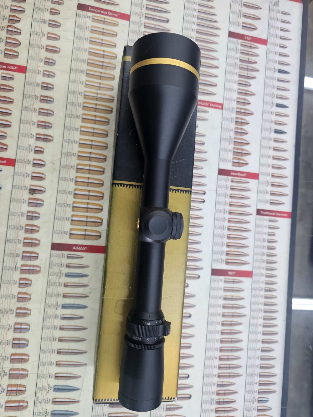 Leupold VX-3L 4.5-14X50MM Boone & Crockett 66700 no cc fees-img-2