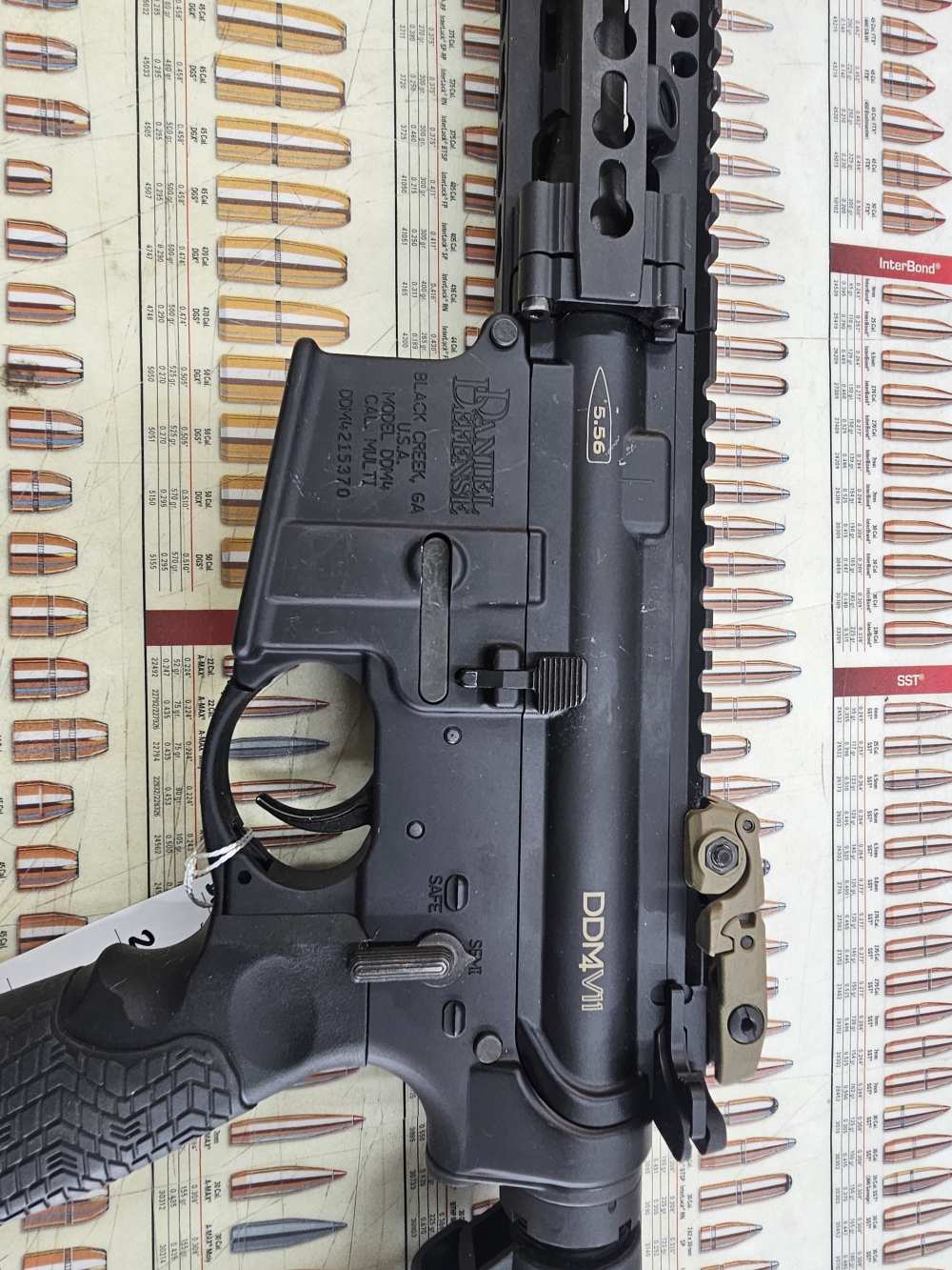 Daniel Defense DDM4 V11 used 5.56 no cc fees-img-2