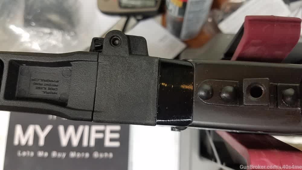 Buttstock for Slant cut Yugo AK47 black polymer Magpul Zhukov Zastava AK 47-img-8