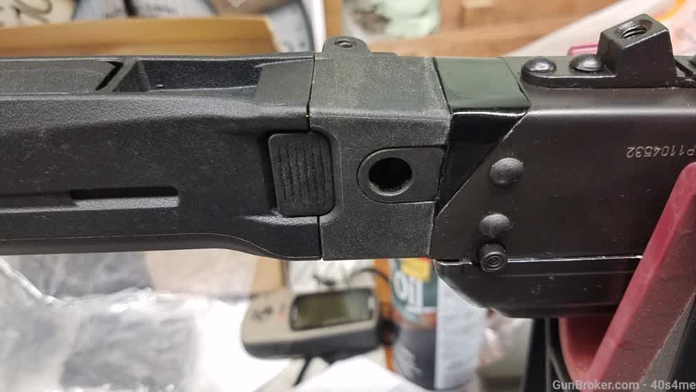Buttstock for Slant cut Yugo AK47 black polymer Magpul Zhukov Zastava AK 47-img-9