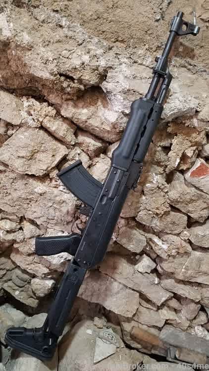 Buttstock for Slant cut Yugo AK47 black polymer Magpul Zhukov Zastava AK 47-img-5