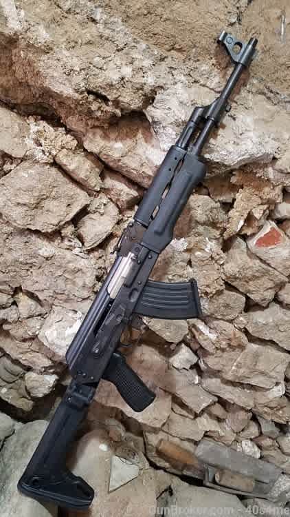 Buttstock for Slant cut Yugo AK47 black polymer Magpul Zhukov Zastava AK 47-img-3