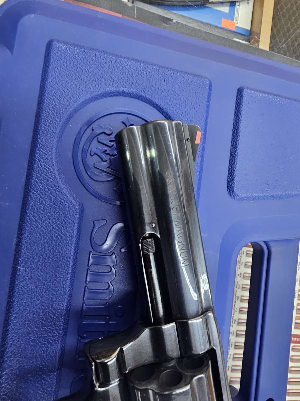 Smith & Wesson 150909 M586 357 mag no cc fees-img-4