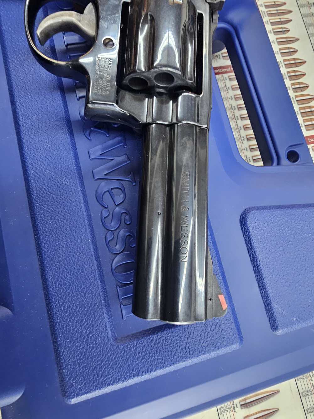Smith & Wesson 150909 M586 357 mag no cc fees-img-6
