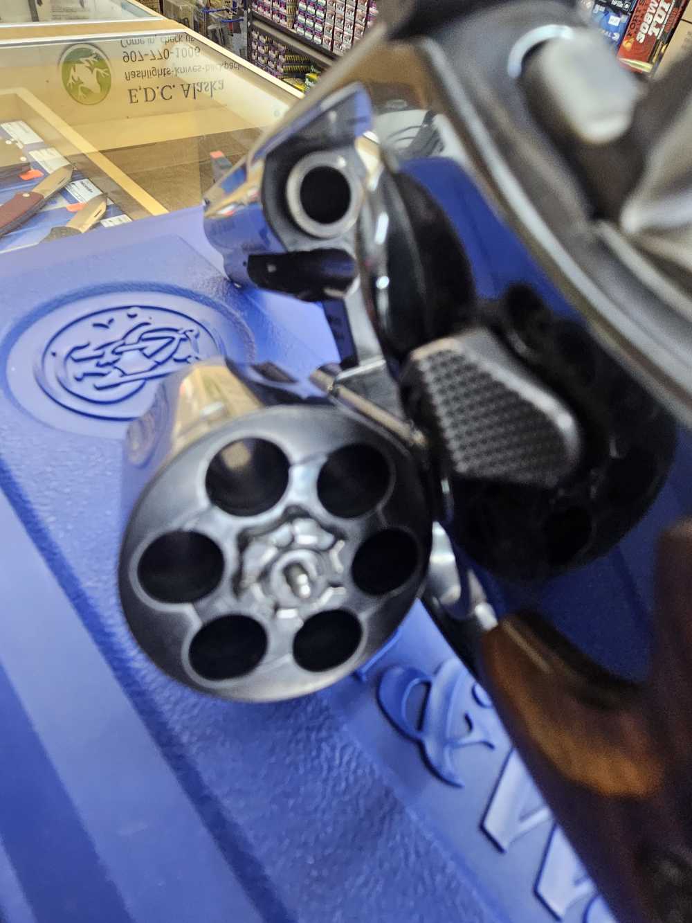 Smith & Wesson 150909 M586 357 mag no cc fees-img-9