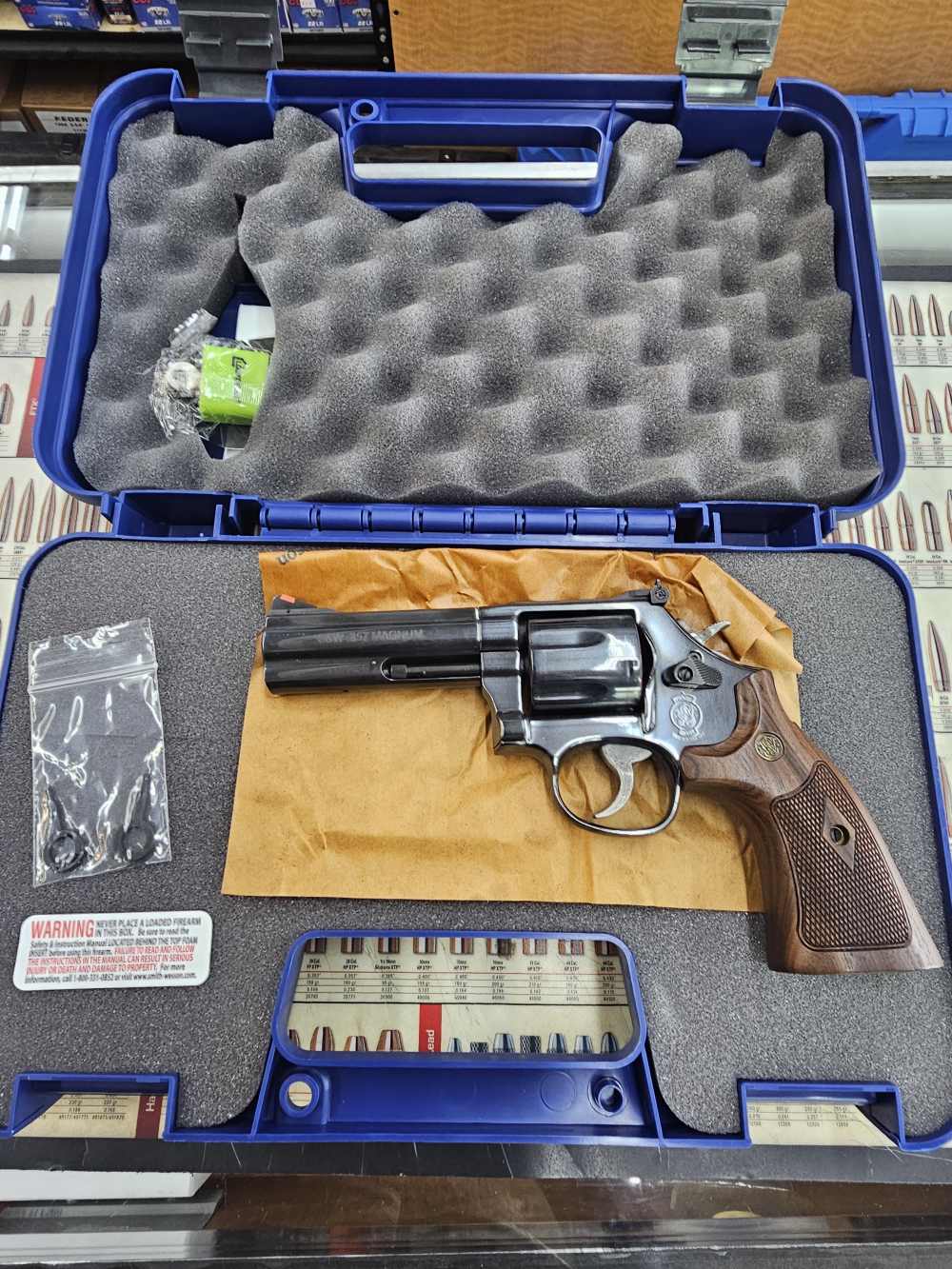 Smith & Wesson 150909 M586 357 mag no cc fees-img-0