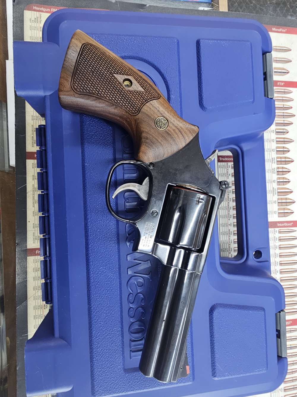 Smith & Wesson 150909 M586 357 mag no cc fees-img-5