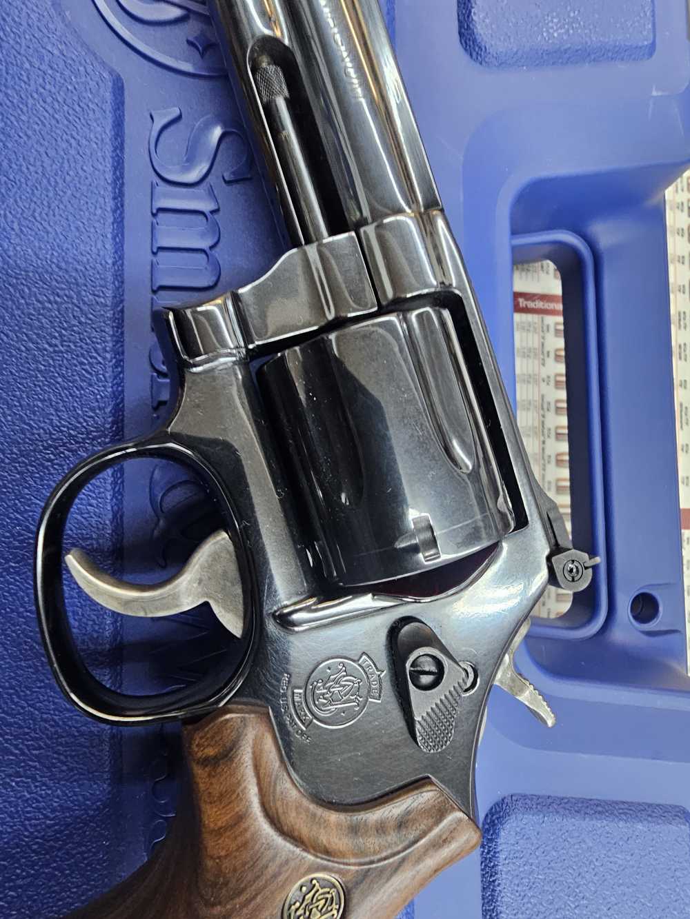 Smith & Wesson 150909 M586 357 mag no cc fees-img-3