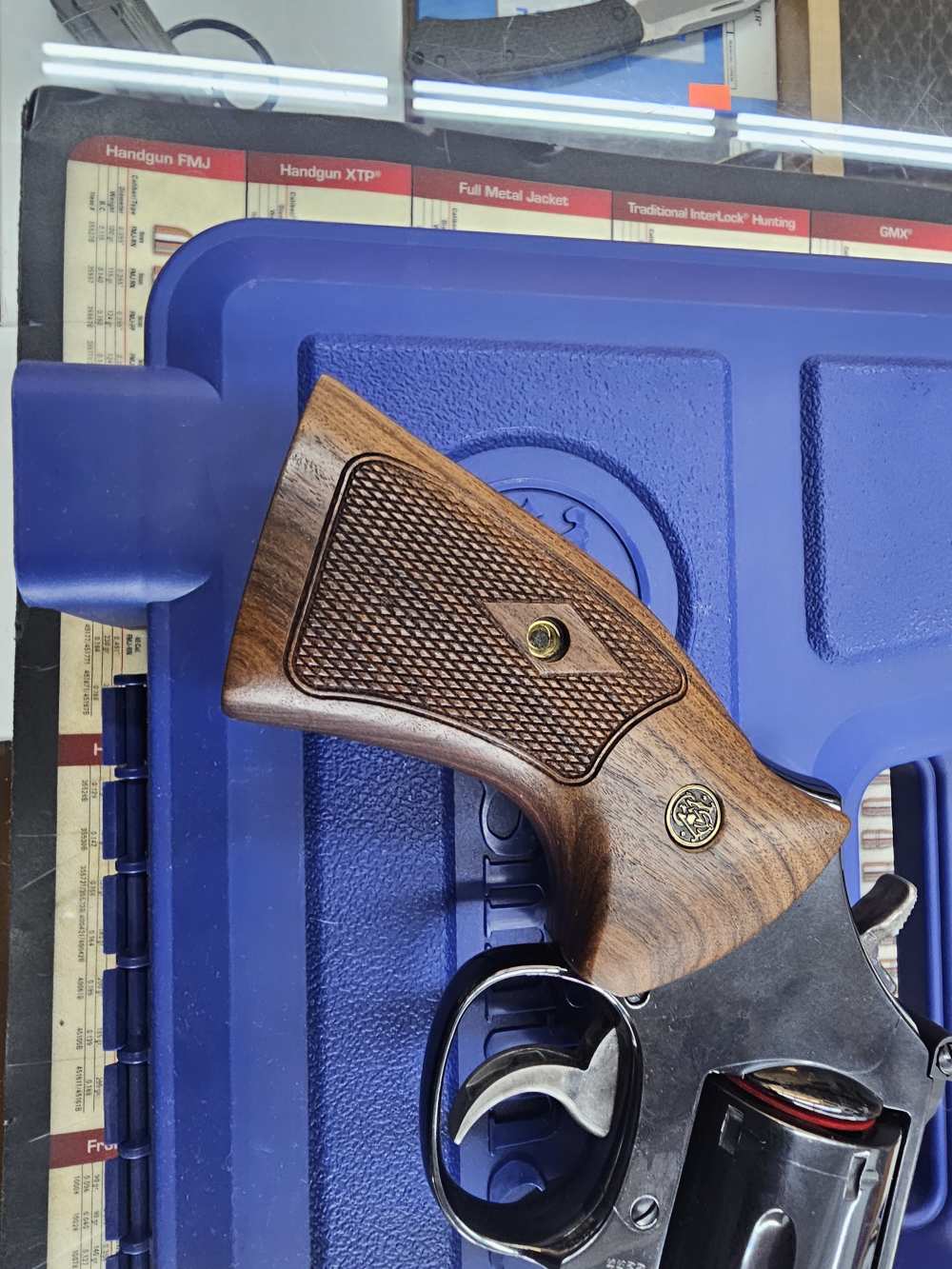 Smith & Wesson 150909 M586 357 mag no cc fees-img-8