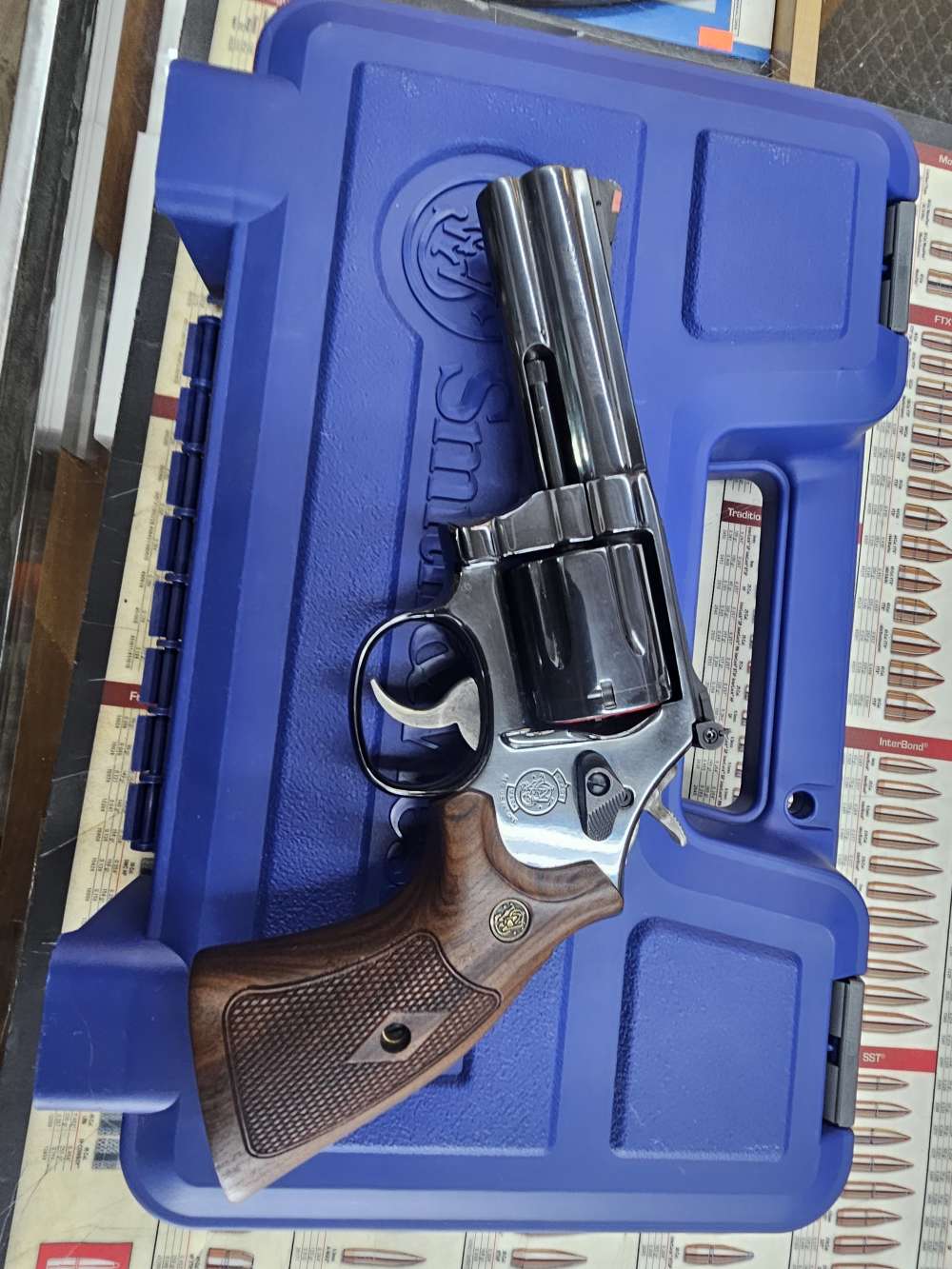 Smith & Wesson 150909 M586 357 mag no cc fees-img-1