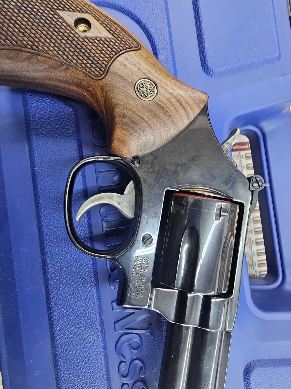Smith & Wesson 150909 M586 357 mag no cc fees-img-7