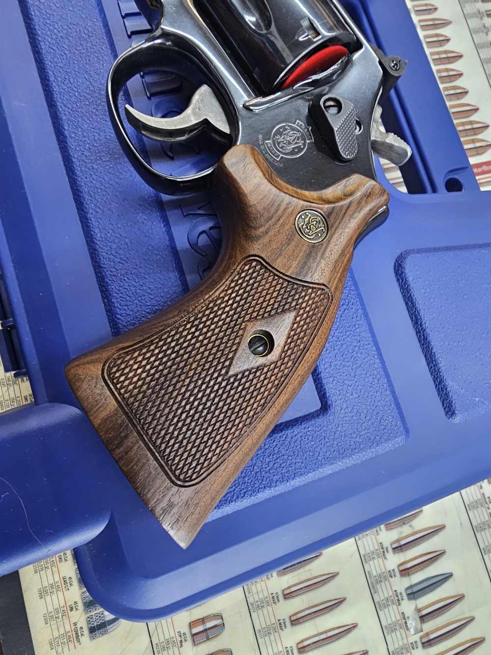 Smith & Wesson 150909 M586 357 mag no cc fees-img-2