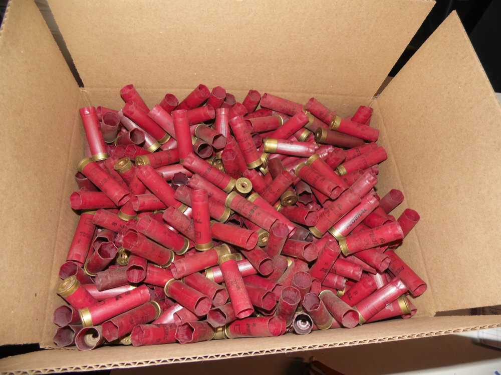 Federal 12 Ga Gauge Once Fired Hulls - 652 Total-img-0