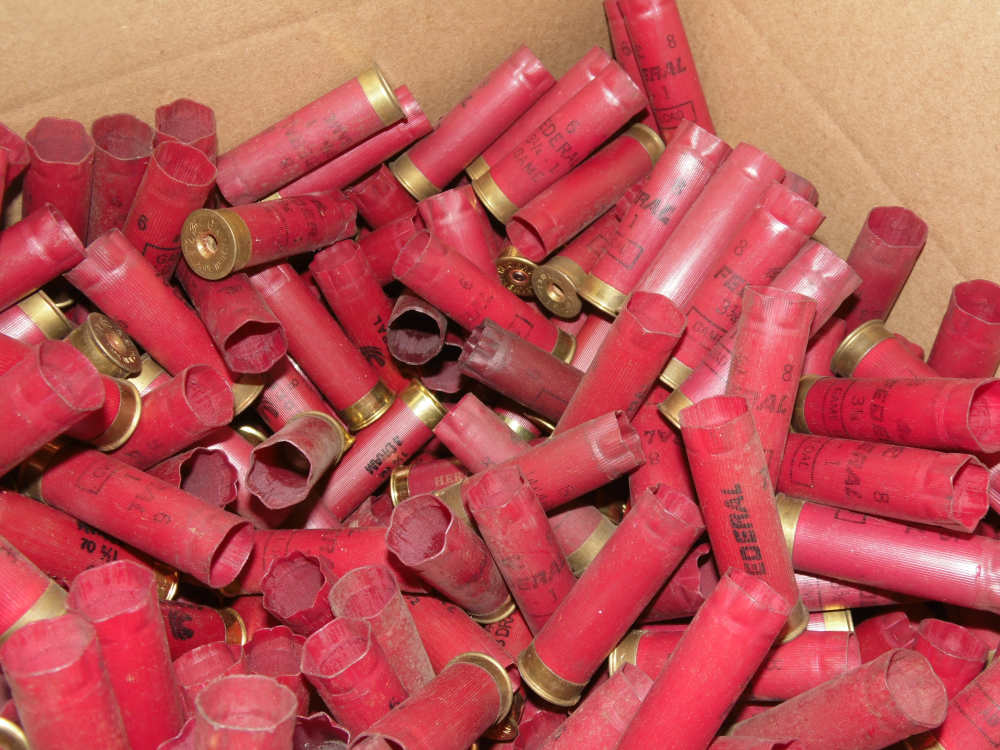 Federal 12 Ga Gauge Once Fired Hulls - 652 Total-img-1