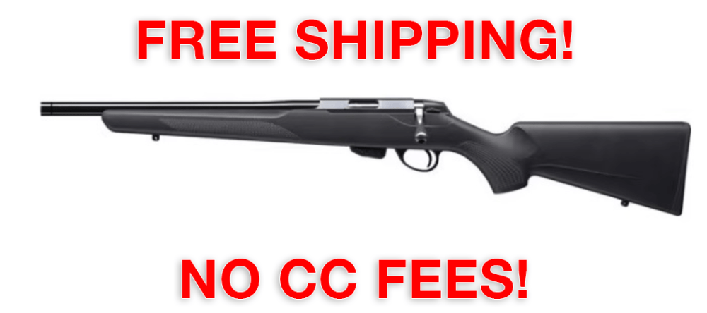 Tikka T1x LH - .22 LR - 16" - 10rds - JRT1X400SB-img-0
