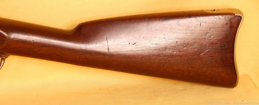 Scarce Springfield Model 1868 .50-70 Trapdoor Rifle c. 1870-img-14