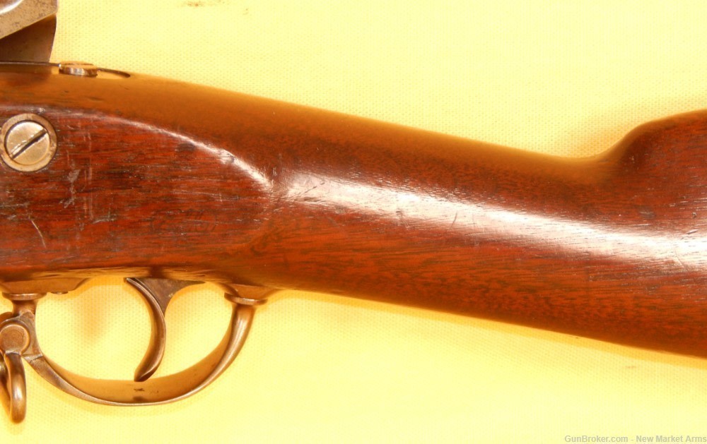 Scarce Springfield Model 1868 .50-70 Trapdoor Rifle c. 1870-img-15