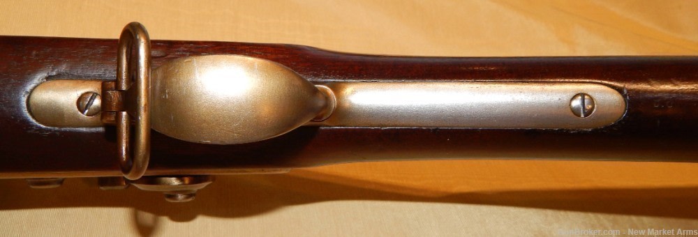 Scarce Springfield Model 1868 .50-70 Trapdoor Rifle c. 1870-img-80