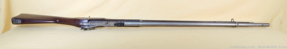 Scarce Springfield Model 1868 .50-70 Trapdoor Rifle c. 1870-img-17
