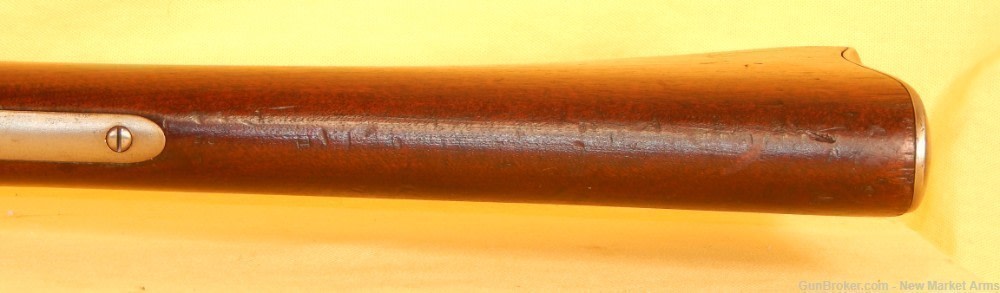 Scarce Springfield Model 1868 .50-70 Trapdoor Rifle c. 1870-img-24