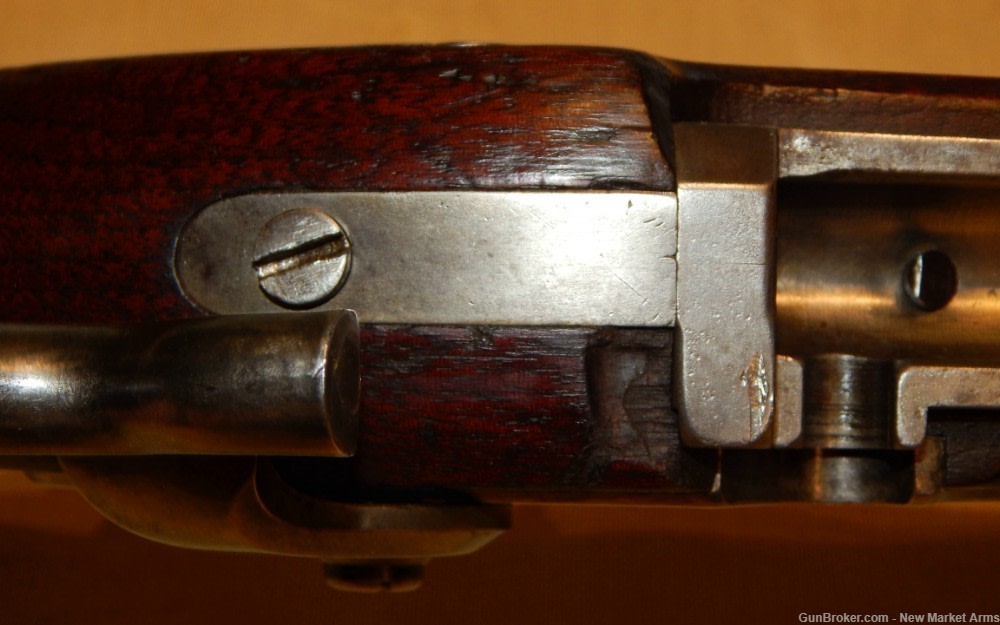 Scarce Springfield Model 1868 .50-70 Trapdoor Rifle c. 1870-img-46