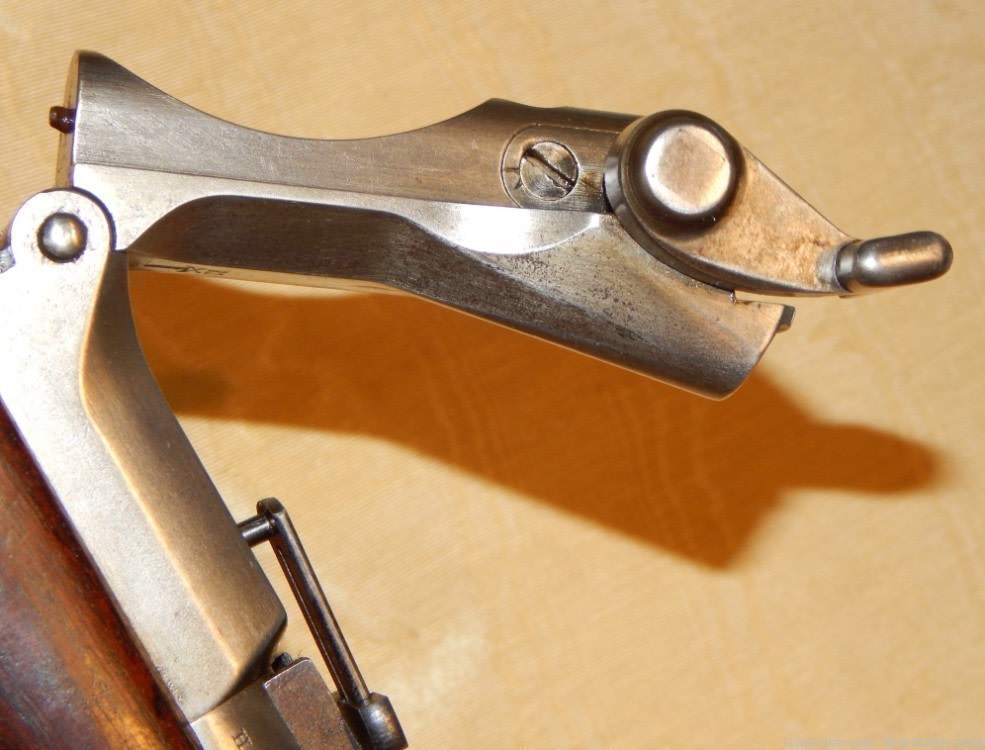 Scarce Springfield Model 1868 .50-70 Trapdoor Rifle c. 1870-img-37