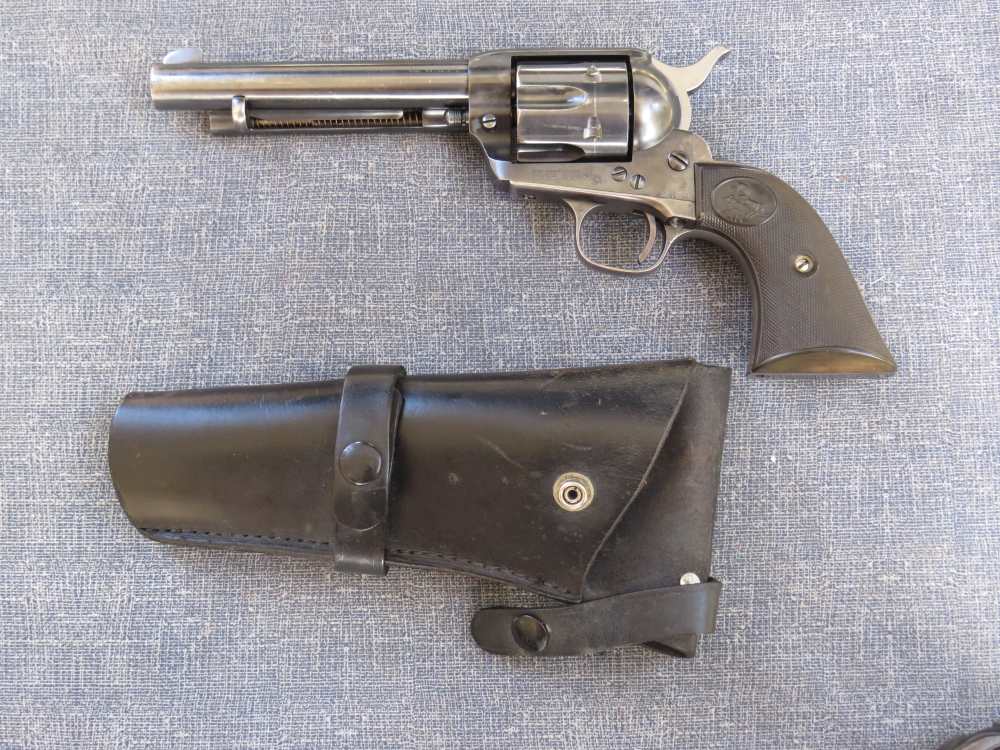 BRAUER BROS H30 H 30 BLACK LEATHER HOLSTER LEFT HANDED 9 inches-img-13