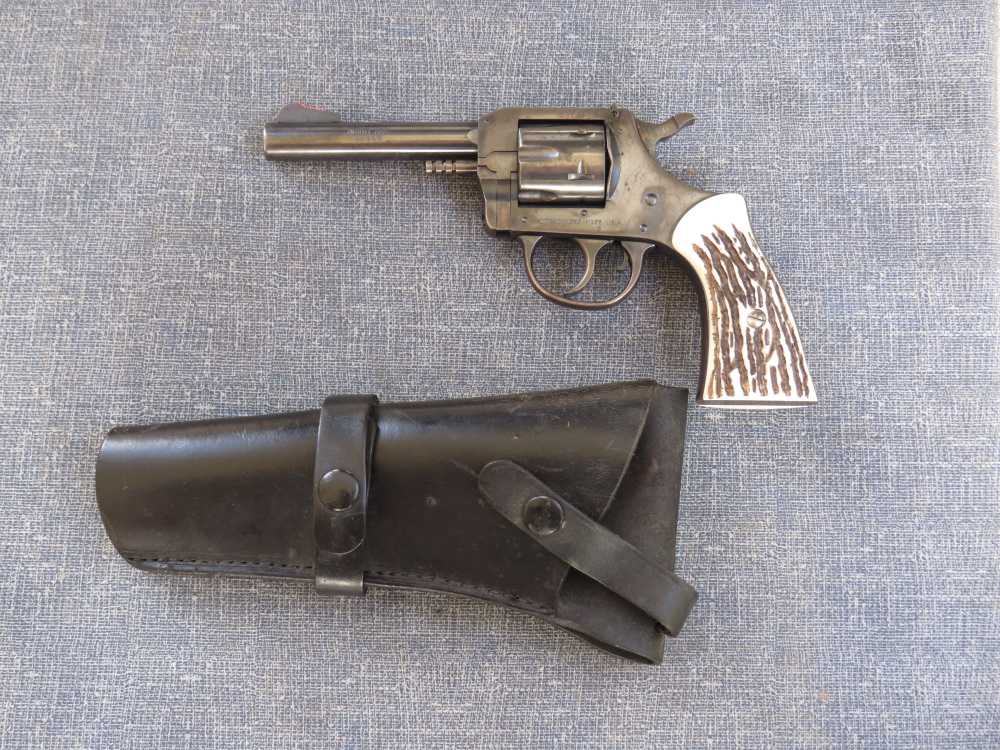 BRAUER BROS H30 H 30 BLACK LEATHER HOLSTER LEFT HANDED 9 inches-img-11