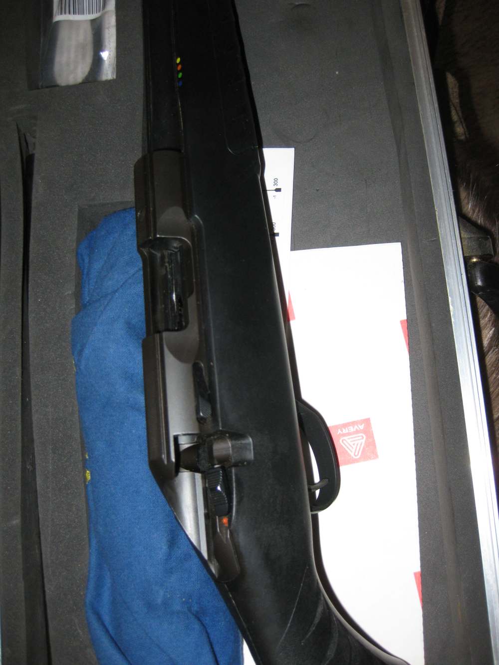Sako Quad .22LR/17HMR/.22 mag/17 Mach 2 Leupold scope FX-III 6x42 mm !-img-11