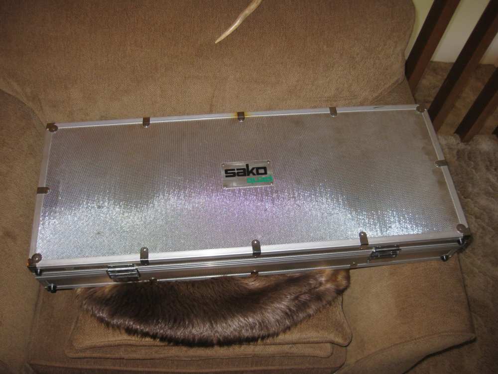 Sako Quad .22LR/17HMR/.22 mag/17 Mach 2 Leupold scope FX-III 6x42 mm !-img-0