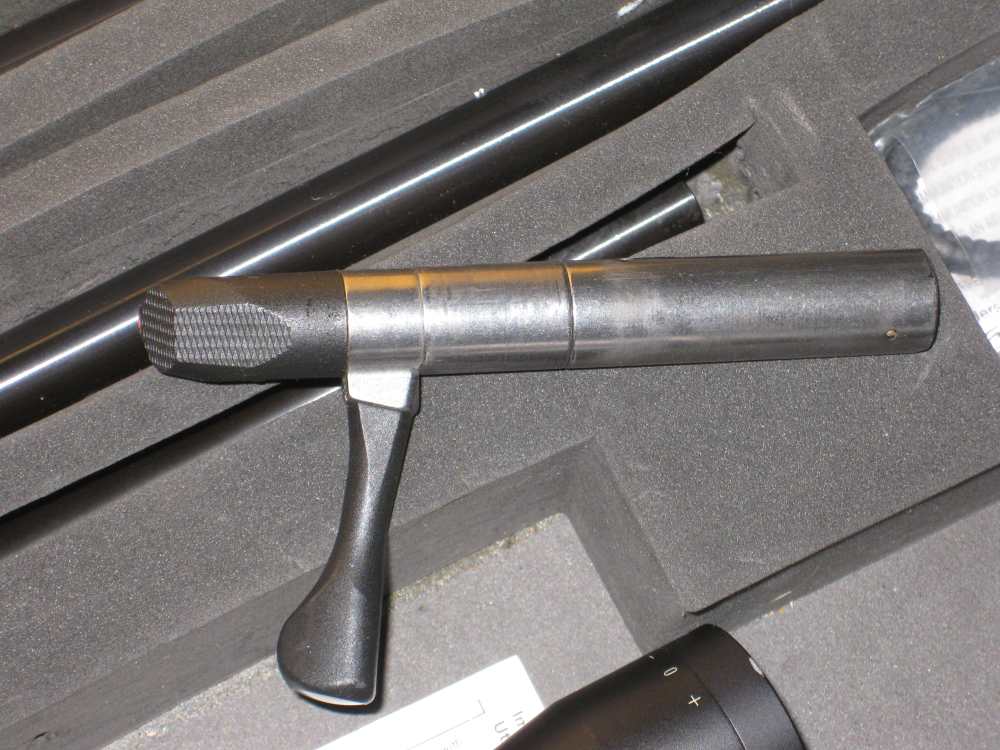 Sako Quad .22LR/17HMR/.22 mag/17 Mach 2 Leupold scope FX-III 6x42 mm !-img-19