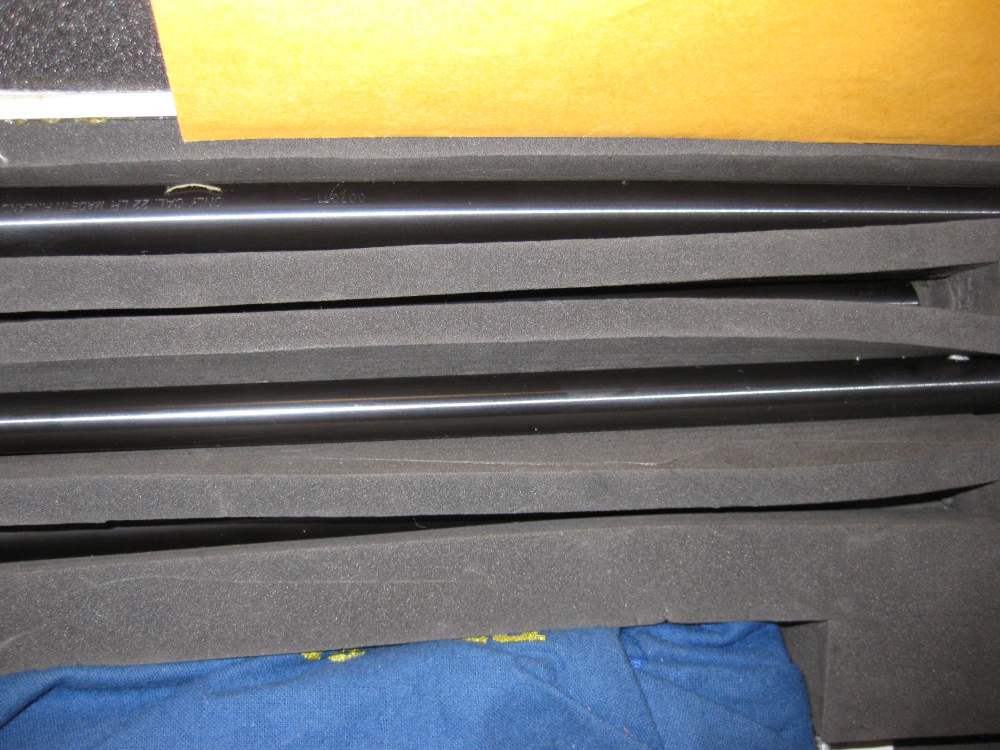 Sako Quad .22LR/17HMR/.22 mag/17 Mach 2 Leupold scope FX-III 6x42 mm !-img-6