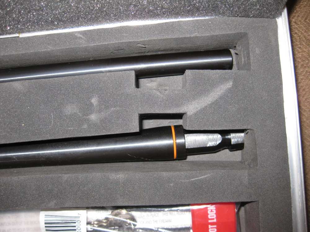 Sako Quad .22LR/17HMR/.22 mag/17 Mach 2 Leupold scope FX-III 6x42 mm !-img-7