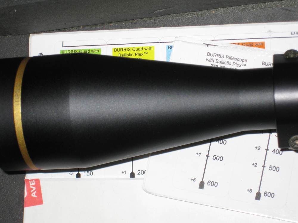 Sako Quad .22LR/17HMR/.22 mag/17 Mach 2 Leupold scope FX-III 6x42 mm !-img-17