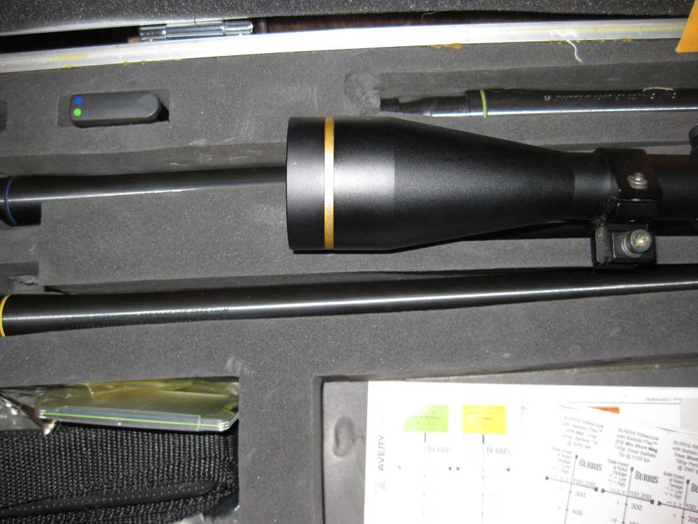 Sako Quad .22LR/17HMR/.22 mag/17 Mach 2 Leupold scope FX-III 6x42 mm !-img-14